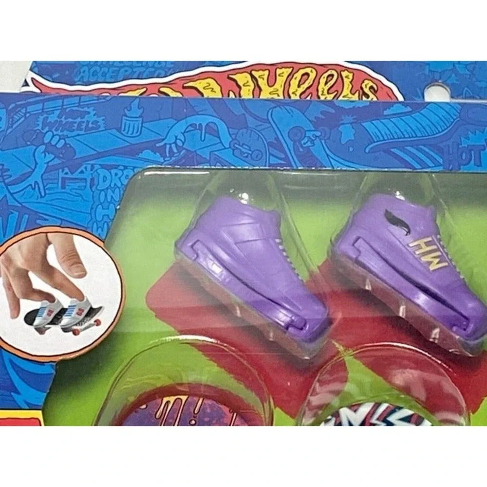 Hot Wheels Tony Hawk‎ Tricked Out Skate Pack Exclusive Boards + Shoes NIP 2022